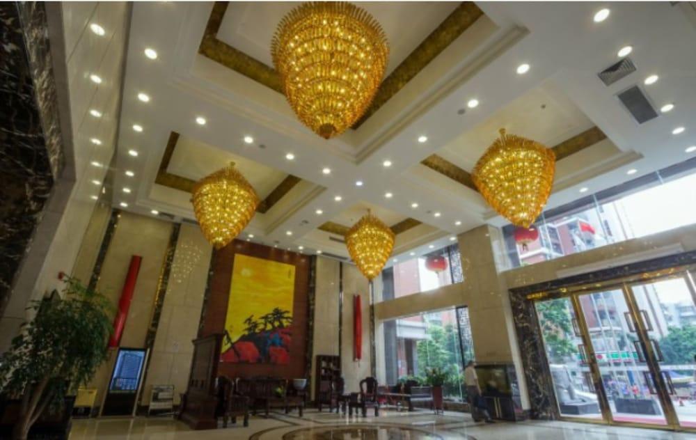 Guangzhou Boya Hotel Экстерьер фото
